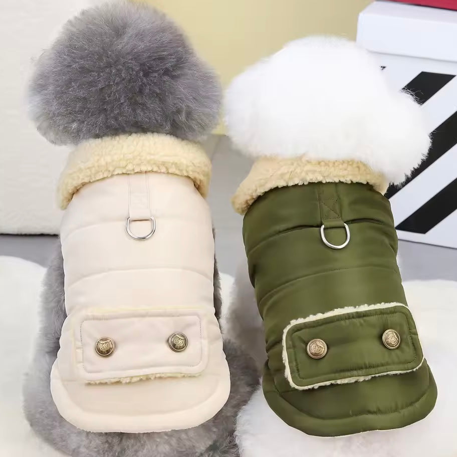 Kuschelige Sherpa Jacke