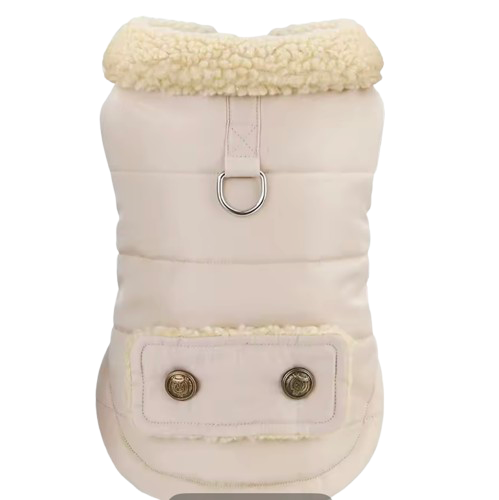 Kuschelige Sherpa Jacke