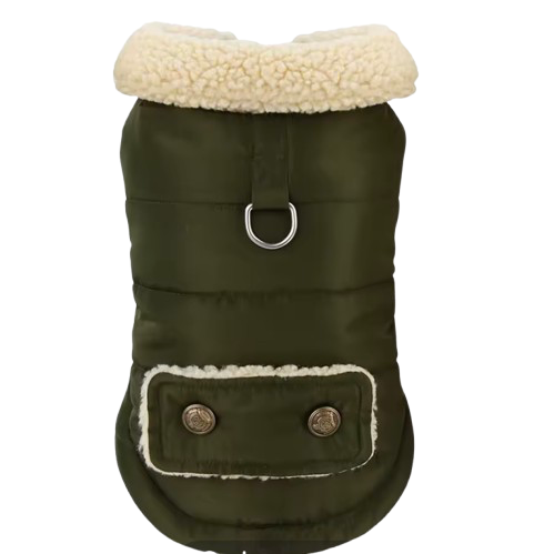 Kuschelige Sherpa Jacke