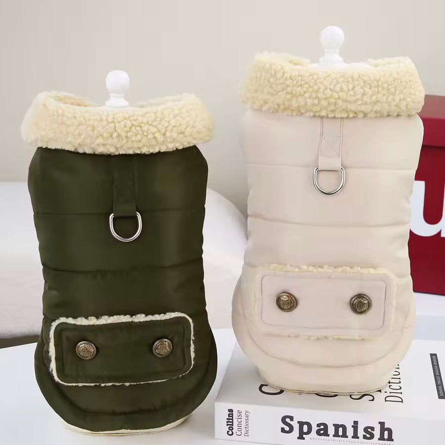 Kuschelige Sherpa Jacke