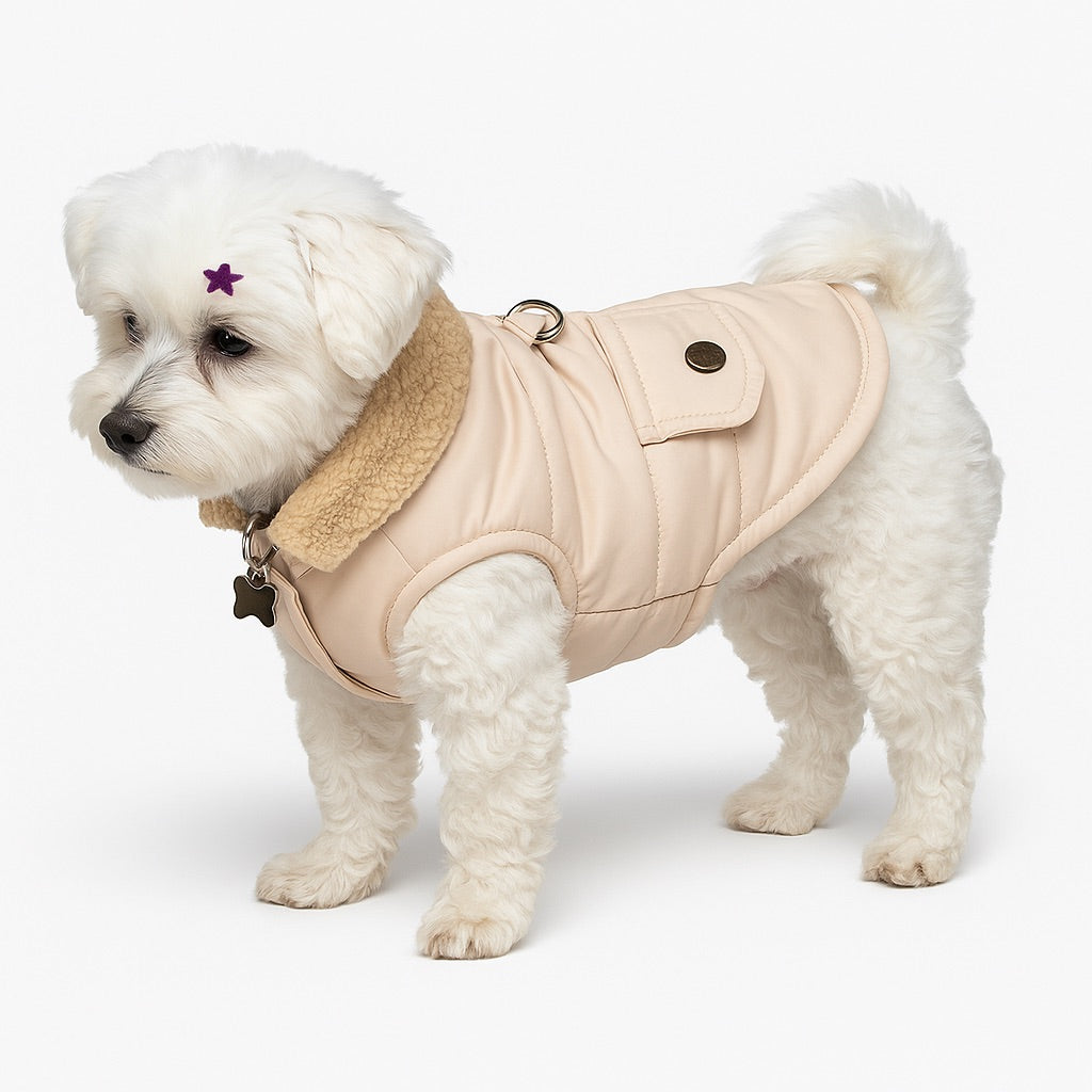 Kuschelige Sherpa Jacke